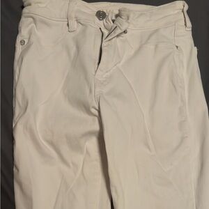 American Eagle White Next Level Stretch Jeans Women’s Size 4